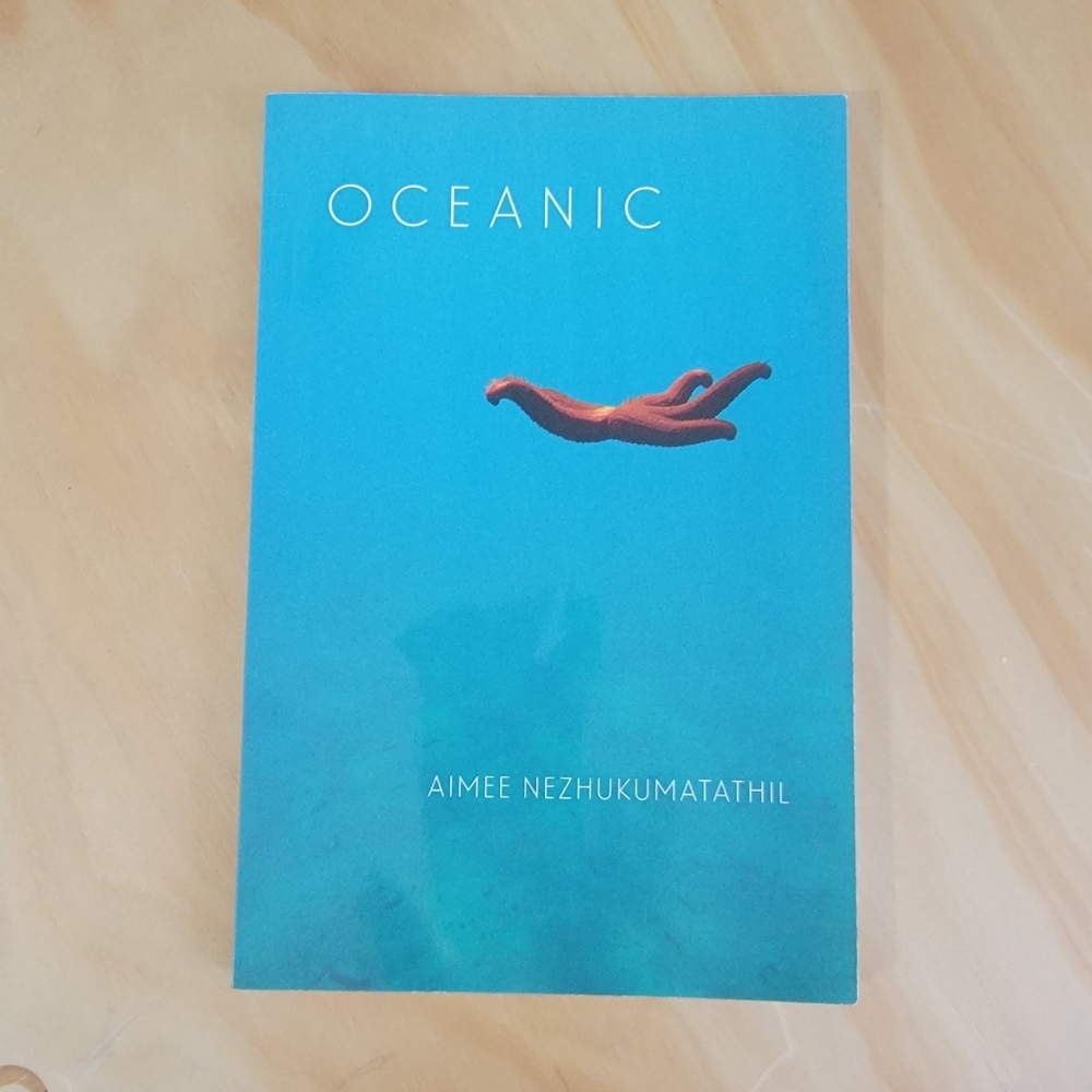 Oceanic | Aimee Nezhukumatathil Book of Poetry Gift Decor Art Home